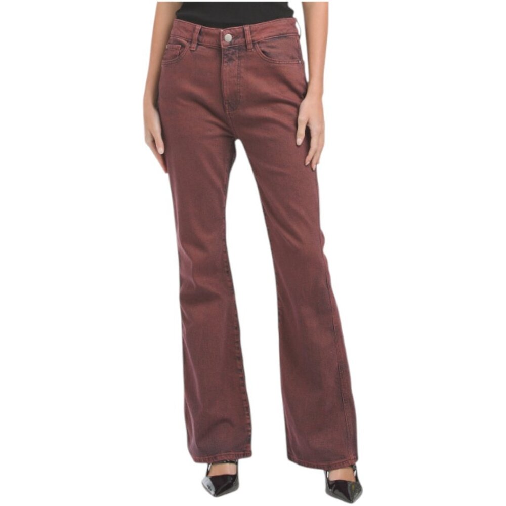 WARP + WEFT Bootcut Jeans